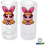 Ghostbastır Design Powerpuff Girls Buzlu / Buzsuz Seçenekli Rakı Bardağı – 1 Adet Şık Sunum Bardağı 0244 - 200 ml