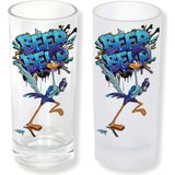 Ghostbastır Design Road Runner Buzlu / Buzsuz Seçenekli Rakı Bardağı – 1 Adet Şık Sunum Bardağı 075 - 200 ml
