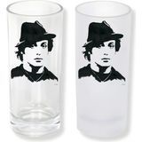Ghostbastır Design Rocky Balboa Buzlu / Buzsuz Seçenekli Rakı Bardağı – 1 Adet Şık Sunum Bardağı 0185 - Şeffaf - 200 ml