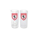 Ghostbastır Design Samsunspor Buzlu / Buzsuz Seçenekli Rakı Bardağı – 1 Adet Şık Sunum Bardağı 088