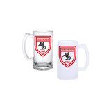 Ghostbastır Design Samsunspor Kulplu Bira Bardağı Buzlu Veya Şeffaf Seçenekli 0190