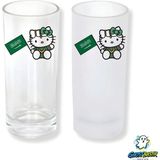 Ghostbastır Design Saudi Hello Kitty Buzlu / Buzsuz Seçenekli Rakı Bardağı – 1 Adet Şık Sunum Bardağı 0289 - 200 ml