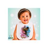 Ghostbastır Design Scooby Doo Keten Bebek Mama Önlüğü – Yumuşak, Emici, Yıkanabilir, Özel Tasarım P170