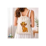 Ghostbastır Design Simba Büzgülü Keten Çanta C276