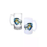Ghostbastır Design Simpsons Kulplu Bira Bardağı Buzlu Veya Şeffaf Seçenekli 0208