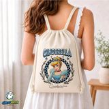 Ghostbastır Design Sindirella Büzgülü Keten Çanta C279 - Bej