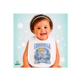 Ghostbastır Design Sindirella Keten Bebek Mama Önlüğü – Yumuşak, Emici, Yıkanabilir, Özel Tasarım P174
