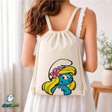 Ghostbastır Design Şirine Büzgülü Keten Çanta C311 - Bej