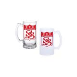 Ghostbastır Design Sivasspor Kulplu Bira Bardağı Buzlu Veya Şeffaf Seçenekli 0214