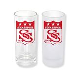 Ghostbastır Design Sivasspor Rakı Bardağı Cam 200 cc Buzlu ya da Buzsuz Seçenekleriyle 0318