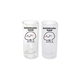 Ghostbastır Design Sor Bakalım Buzlu / Buzsuz Seçenekli Rakı Bardağı – 1 Adet Şık Sunum Bardağı 026