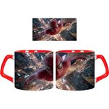 Ghostbastır Design Spiderman Kupa Bardak | Tek Adet 0352 - 1 Adet - 250 ml