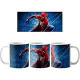 Ghostbastır Design Spiderman Kupa Bardak | Tek Adet K096 - Renkli - 330 ml