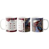 Ghostbastır Design Spiderman Takvim Kupa Bardak | Tek Adet K097 - 1 Adet - 330 ml