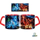 Ghostbastır Design Star Wars Kupa Bardak | Tek Adet 0598 - Renkli - 250 ml