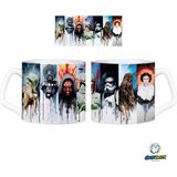 Ghostbastır Design Star Wars Kupa Bardak | Tek Adet 0599 - 1 Adet - 250 ml