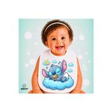 Ghostbastır Design Stitch Keten Bebek Mama Önlüğü – Yumuşak, Emici, Yıkanabilir, Özel Tasarım P177