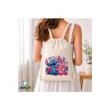 Ghostbastır Design Stitch ve Angel Büzgülü Keten Çanta C289