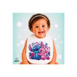 Ghostbastır Design Stitch ve Angel Keten Bebek Mama Önlüğü – Yumuşak, Emici, Yıkanabilir, Özel Tasarım P178