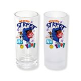 Ghostbastır Design Susam Sokağı Rakı Bardağı Cam 200 cc Buzlu ya da Buzsuz Seçenekleriyle 0540