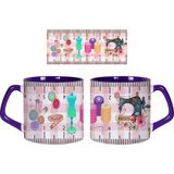 Ghostbastır Design Terzi Malzemeleri Kupa Bardak | Tek Adet 0505 - Renkli - 250 ml