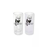Ghostbastır Design The God Of War Buzlu / Buzsuz Seçenekli Rakı Bardağı – 1 Adet Şık Sunum Bardağı 0187