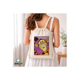 Ghostbastır Design Tigger Büzgülü Keten Çanta C335 GHSTBSTRCNT335