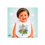 Ghostbastır Design Tinker Bell Keten Bebek Mama Önlüğü – Yumuşak, Emici, Yıkanabilir, Özel Tasarım P196