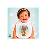 Ghostbastır Design Tom ve Jerry Keten Bebek Mama Önlüğü – Yumuşak, Emici, Yıkanabilir, Özel Tasarım P198