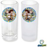 Ghostbastır Design Toy Story Buzlu / Buzsuz Seçenekli Rakı Bardağı – 1 Adet Şık Sunum Bardağı 0230 - Şeffaf - 200 ml