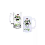 Ghostbastır Design Toy Story Kulplu Bira Bardağı Buzlu Veya Şeffaf Seçenekli 0232