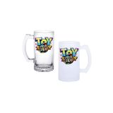Ghostbastır Design Toy Story Kulplu Bira Bardağı Buzlu Veya Şeffaf Seçenekli 0235