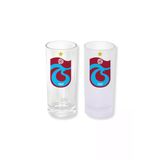 Ghostbastır Design Trabzonspor Buzlu / Buzsuz Seçenekli Rakı Bardağı – 1 Adet Şık Sunum Bardağı 053