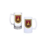 Ghostbastır Design Türk Kara Kuvvetleri Kulplu Bira Bardağı Buzlu Veya Şeffaf Seçenekli 0240