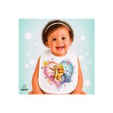 Ghostbastır Design Winnie The Pooh Keten Bebek Mama Önlüğü – Yumuşak, Emici, Yıkanabilir, Özel Tasarım P203