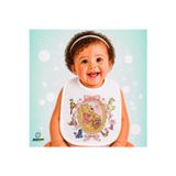 Ghostbastır Design Winnie The Pooh Keten Bebek Mama Önlüğü – Yumuşak, Emici, Yıkanabilir, Özel Tasarım P204