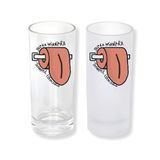Ghostbastır Design Yalaka Rakı Bardağı Cam 200 cc Buzlu ya da Buzsuz Seçenekleriyle 087