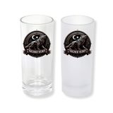 Ghostbastır Design Yalnız Kurt Rakı Bardağı Cam 200 cc Buzlu ya da Buzsuz Seçenekleriyle 1144