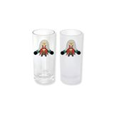 Ghostbastır Design Yosamite Sam Buzlu / Buzsuz Seçenekli Rakı Bardağı – 1 Adet Şık Sunum Bardağı 074