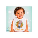 Ghostbastır Design Zootropolis Judy Keten Bebek Mama Önlüğü – Yumuşak, Emici, Yıkanabilir, Özel Tasarım P213