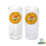 Ghostbastır Design Zootropolis Nick Buzlu / Buzsuz Seçenekli Rakı Bardağı – 1 Adet Şık Sunum Bardağı 0253