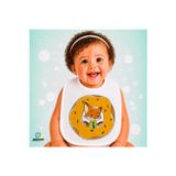 Ghostbastır Design Zootropolis Nick Keten Bebek Mama Önlüğü – Yumuşak, Emici, Yıkanabilir, Özel Tasarım P214