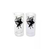 Ghostbastır Design Zorro Buzlu / Buzsuz Seçenekli Rakı Bardağı – 1 Adet Şık Sunum Bardağı 071