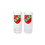 Ghostbastır Karşıyaka Spor Buzlu / Buzsuz Seçenekli Rakı Bardağı – 1 Adet Şık Sunum Bardağı 0116