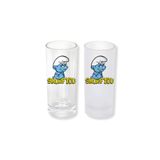 Ghostbastır Şirinler Buzlu / Buzsuz Seçenekli Rakı Bardağı – 1 Adet Şık Sunum Bardağı 023