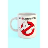 Ghostbusters Baskılı Kahve Kupası - Beyaz - 300 cc