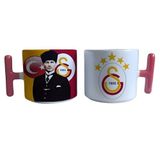 Ghostbusters Galatasaray Atatürk 01 porselen fincan/kupa - mug