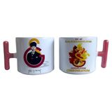 Ghostbusters Galatasaray Atatürk porselen fincan/kupa - mug