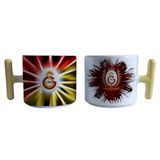 Ghostbusters Galatasaray ışığı porselen fincan/kupa - mug