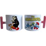 Ghostbusters Gargamel ve Şirinler kahve fincanı- mug